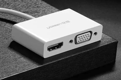 Bộ chuyển đổi USB-C sang HDMI + VGA Ugreen (30843)