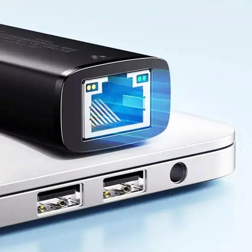 Bộ Chuyển Đổi USB-C/USB-A sang LAN 1.0Gbps UGREEN 15638 — ảnh 2