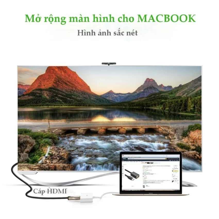 Bộ chuyển đổi USB Type-C 3.1 sang USB 3.0 + HDMI +USB 3.1 Ugreen (30377) — ảnh 6