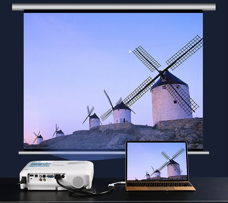 Bộ chuyển đổi USB Type-C sang DisplayPort màu trắng Ugreen ( 40372)