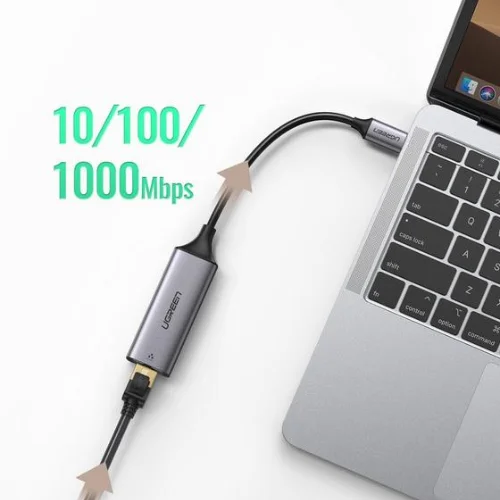 Bộ chuyển đổi USB Type-C sang Giga Lan Ugreen (50737)