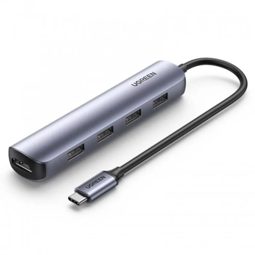 Bộ chuyển đổi USB Type-C sang HDMI kèm 4 hub USB 4 cổng Ugreen (20197) — ảnh 2
