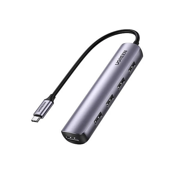 Bộ chuyển đổi USB Type-C sang HDMI kèm 4 hub USB 4 cổng Ugreen (20197) — ảnh 3