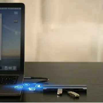 Bộ chuyển đổi USB Type-C sang HDMI + USB 3.0*3 + PD Ugreen (50209)