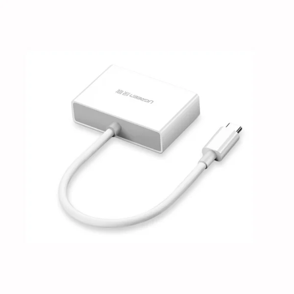 Bộ chuyển đổi USB - Type C sang HDMI+VGA Ugreen màu trắng (50251) — ảnh 4