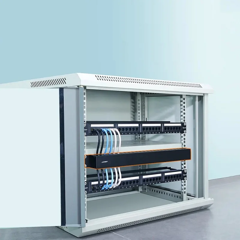 Bộ đấu nối kẹp dây mạng Cat6, 24 rãnh Ugreen (70424) — ảnh 5
