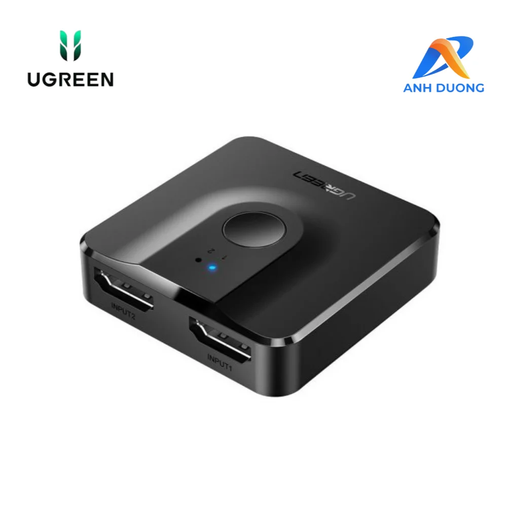 Bộ gộp HDMI 2 vào 1 ra hỗ trợ 4Kx2K 30hz Ugreen (50966)