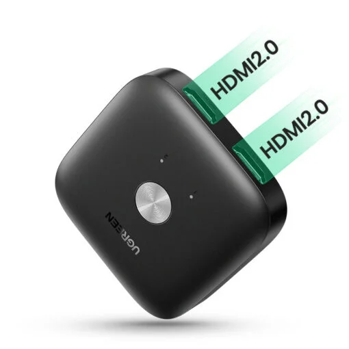 Bộ gộp HDMI 2 vào 1 ra hỗ trợ 4Kx2K 60hz Ugreen (80126) — ảnh 3