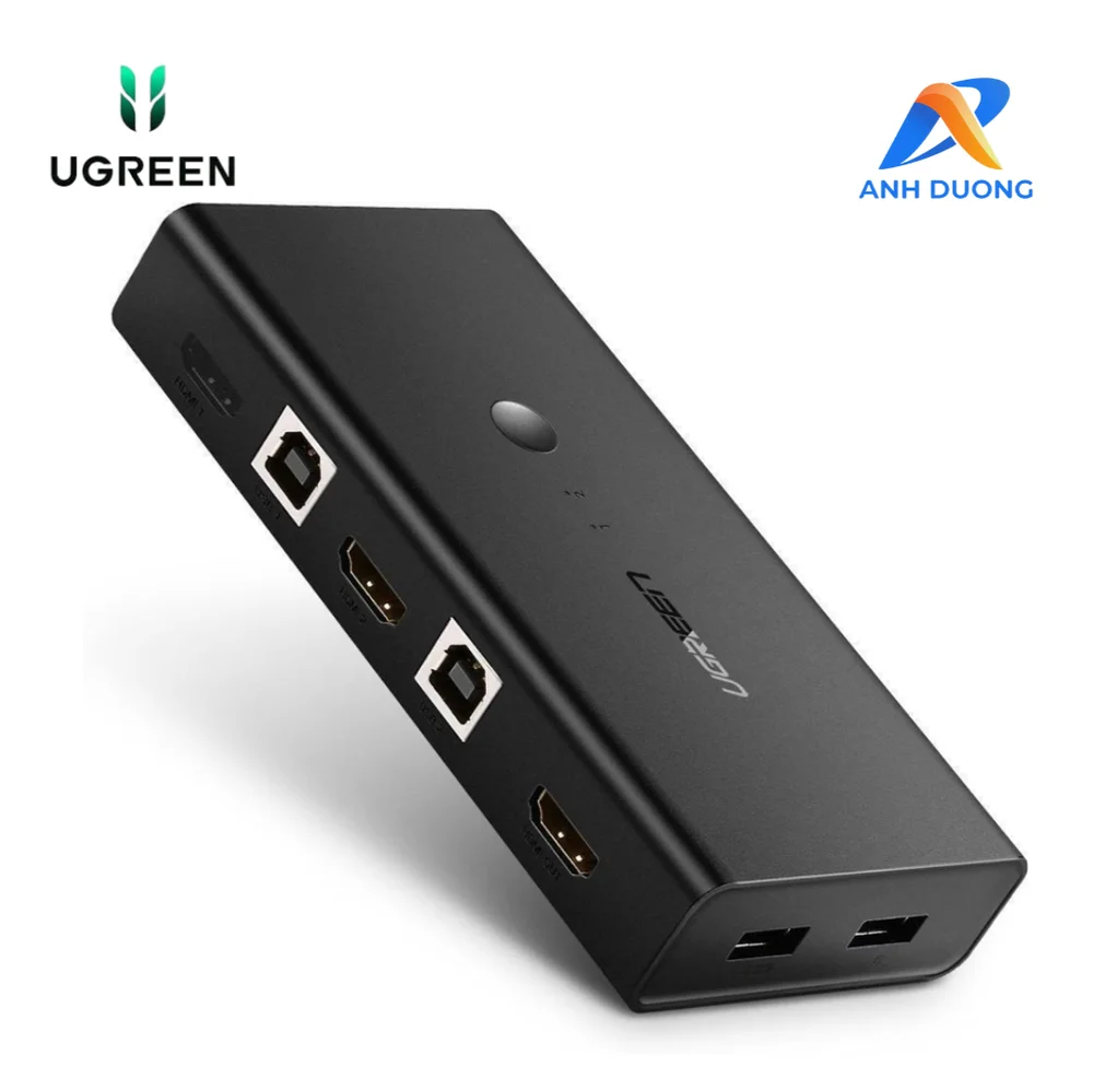Bộ gộp HDMI 2 vào 1 ra Ugreen (50744) CM315