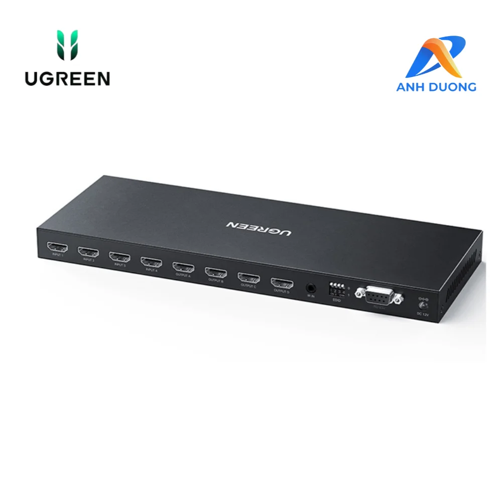 Bộ gộp HDMI 4 vào 4 ra Ugreen (70436)