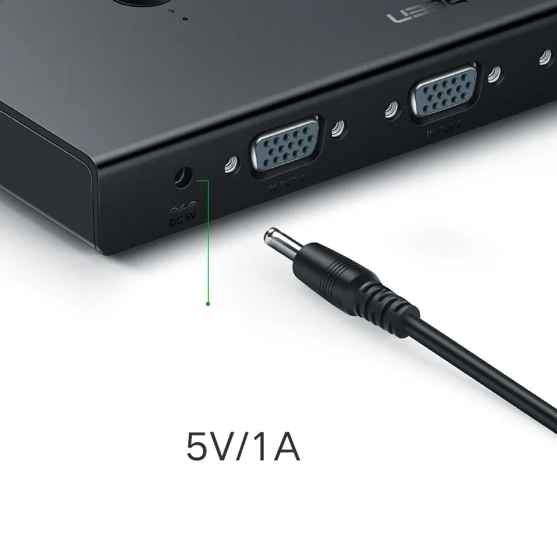 Bộ gộp VGA 4x1 Ugreen (4 vào 1) Ugreen (50279) — ảnh 2