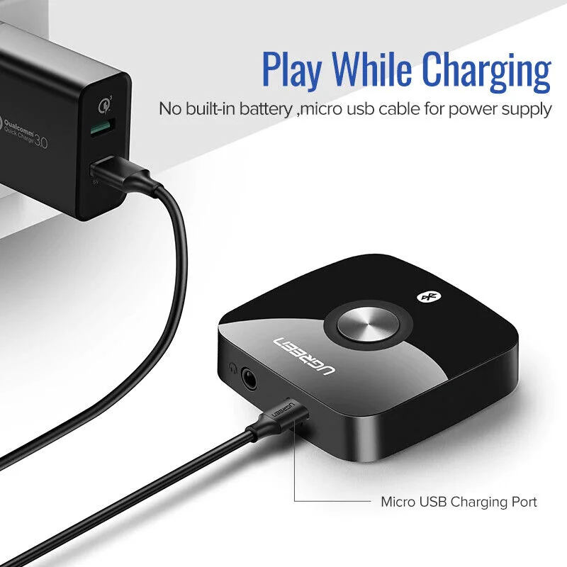 Bộ nhận âm thanh Bluetooth 4.1 Ugreen (30444) — ảnh 2