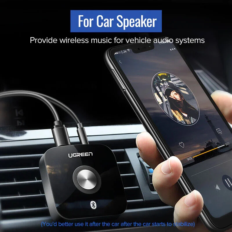 Bộ nhận âm thanh Bluetooth 4.1 Ugreen (30444)