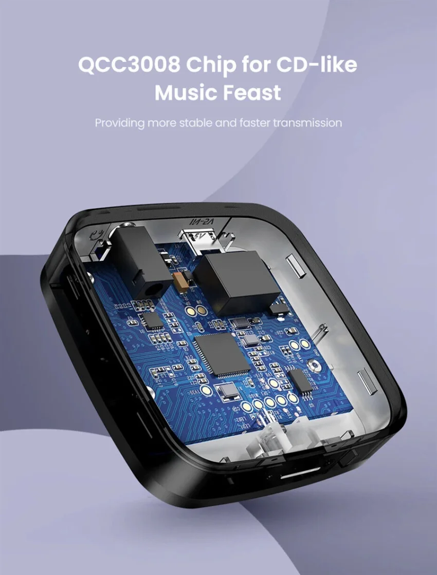 Bộ nhận âm thanh Bluetooth 4.1 Ugreen (30444) — ảnh 7