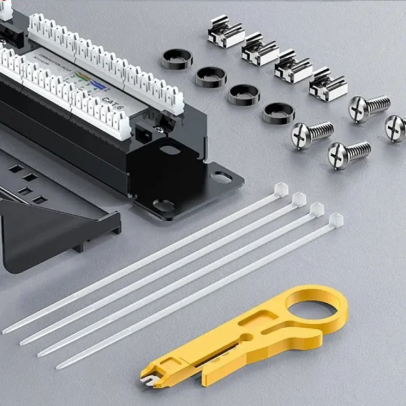 Bộ nối RJ45 cho dây mạng Cat5e 24 cổng Ugreen (70422) — ảnh 3