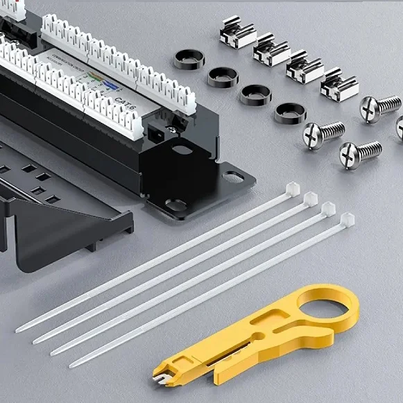 Bộ nối RJ45 cho dây mạng Cat6 24 cổng Ugreen (70423) — ảnh 2