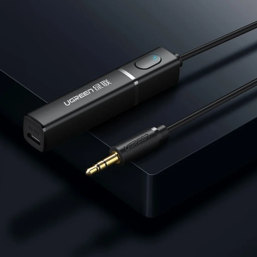 Bộ phát âm thanh Bluetooth 4.2 chuẩn 3.5mm, màu đen Ugreen (40761) — ảnh 5