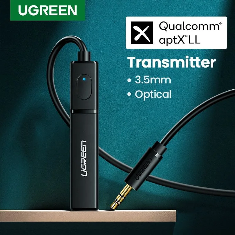 Bộ phát âm thanh Bluetooth 4.2 chuẩn 3.5mm, màu đen Ugreen (40761) — ảnh 8