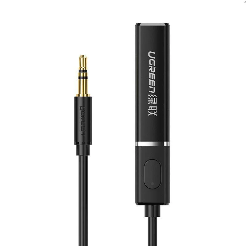 Bộ phát âm thanh Bluetooth 4.2 chuẩn 3.5mm, màu đen Ugreen (40761)