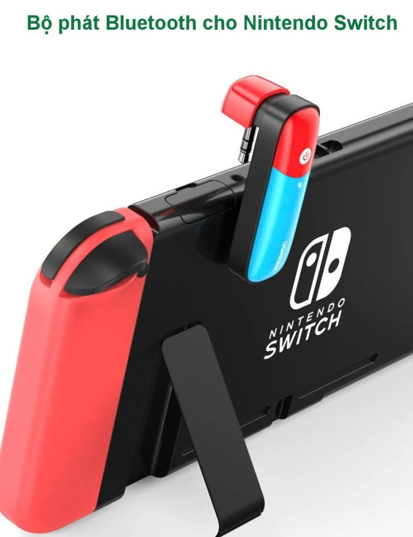 Bộ phát Bluetooth cho máy chơi game Nintendo Switch hỗ trợ APTX Low Latency UGREEN 80188 — ảnh 2