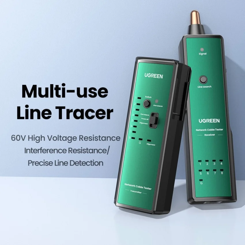 Bộ Test Mạng UGREEN NW167 kiểm tra mạng, dò lỗi dây 10951 — ảnh 2