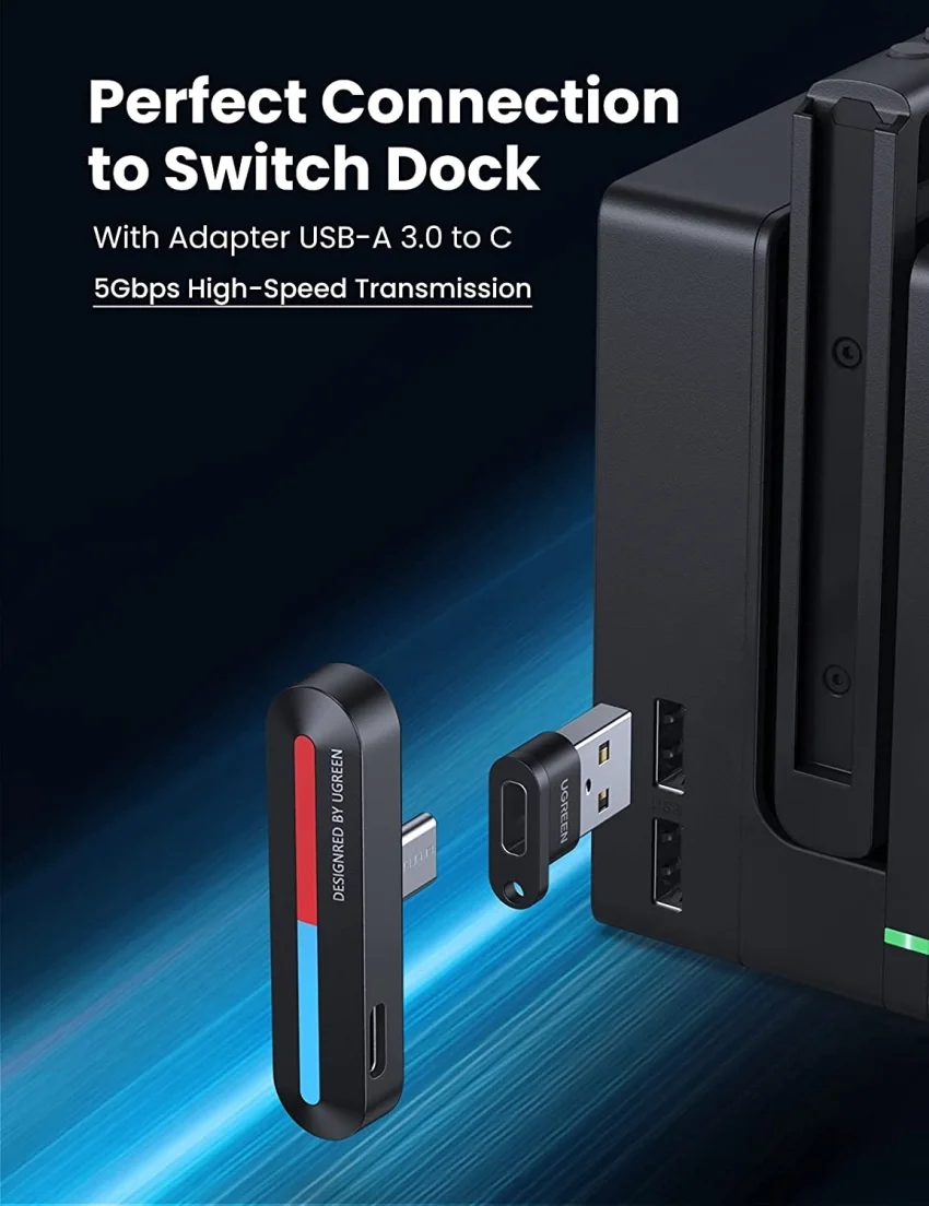 Bộ thu/phát Bluetooth UGREEN Cổng Type-C (80894) — ảnh 2
