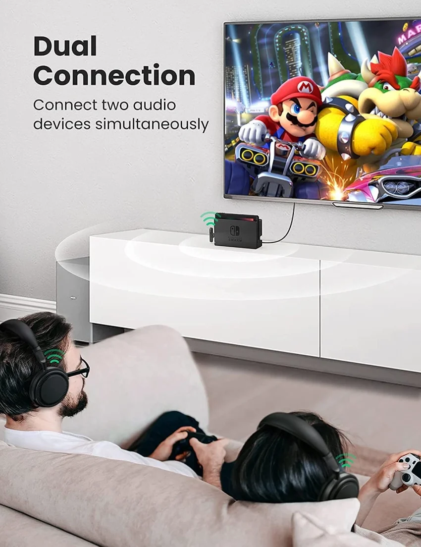 Bộ thu/phát Bluetooth UGREEN Cổng Type-C (80894)