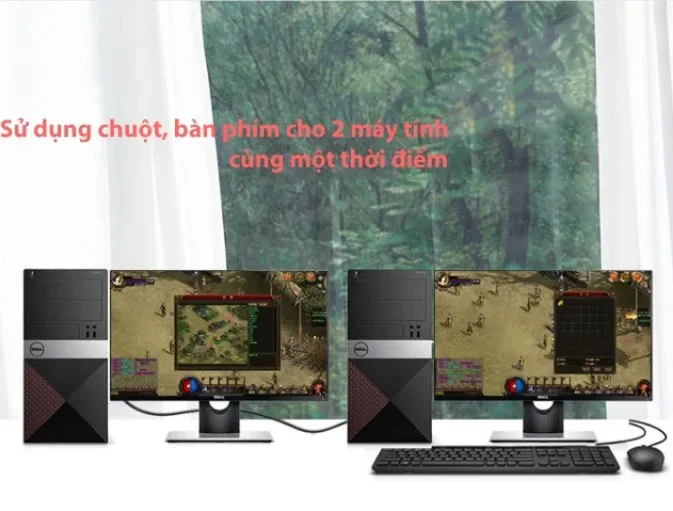 Bộ truyền dữ liệu giữa 2 máy tính qua cổng USB 2.0, dây dài 2m, có chip Ugreen (20233) — ảnh 4
