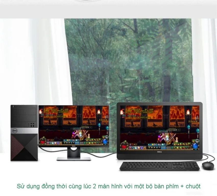 Bộ truyền dữ liệu giữa 2 máy tính qua cổng USB 2.0 và type-c, dây dài 2m Ugreen (70420) — ảnh 3
