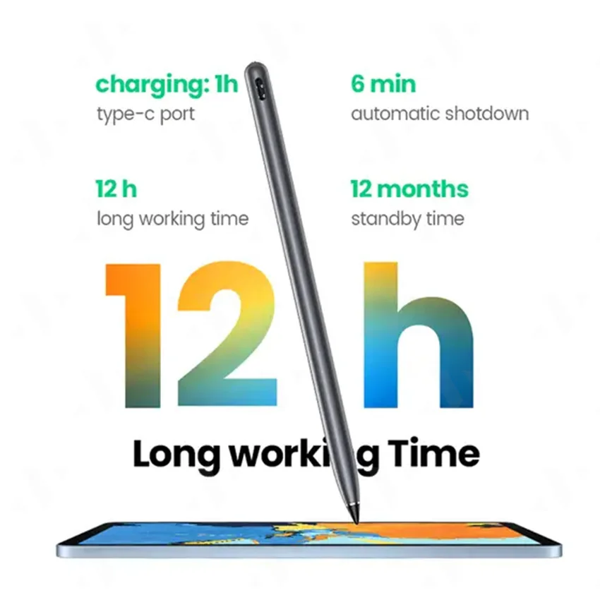 Bút cảm ứng không dây dùng cho Ipad, màu đen Ugreen (50678)