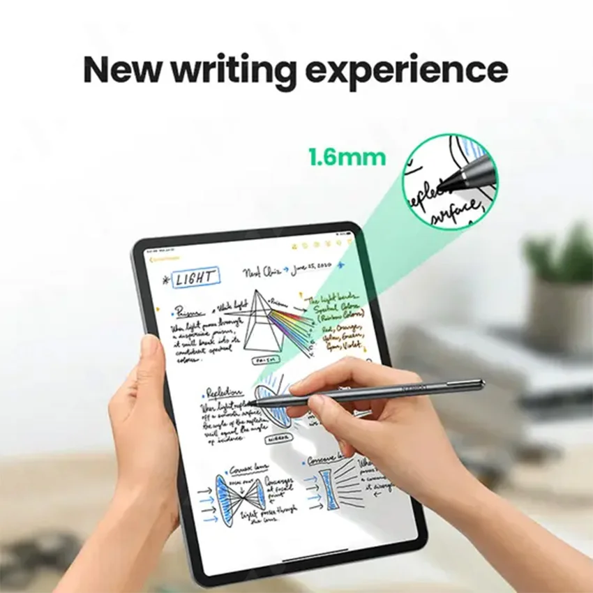 Bút cảm ứng không dây dùng cho Ipad, màu đen Ugreen (50678)