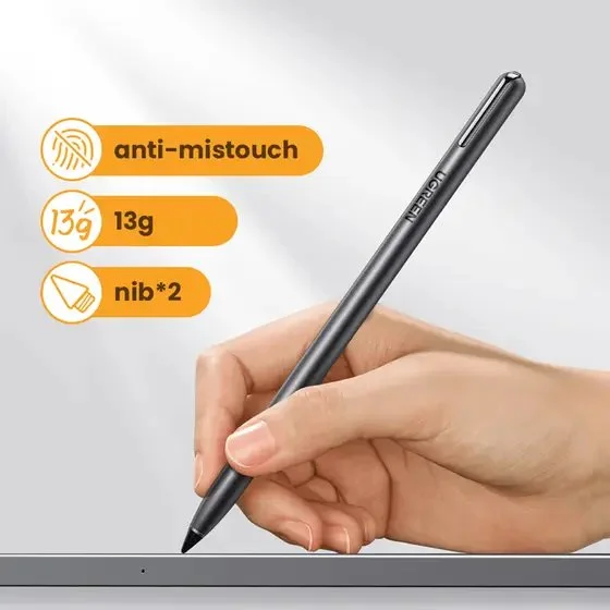 Bút cảm ứng không dây dùng cho Ipad, màu đen Ugreen (50678)