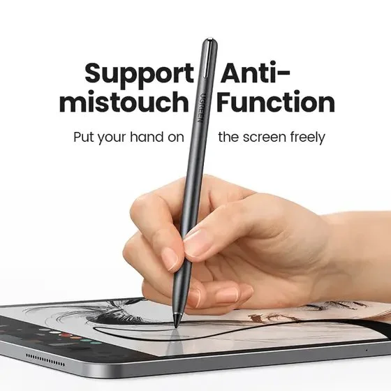Bút cảm ứng không dây dùng cho Ipad, màu đen Ugreen (50678)