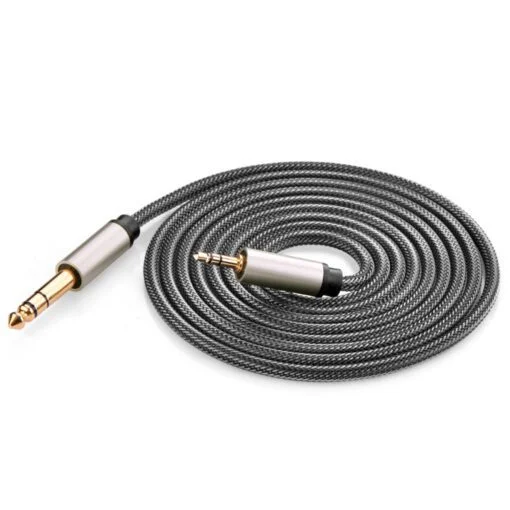 Cáp Audio 3.5mm Sang 6.5mm Dài 2M Ugreen 10628 AV127 — ảnh 2