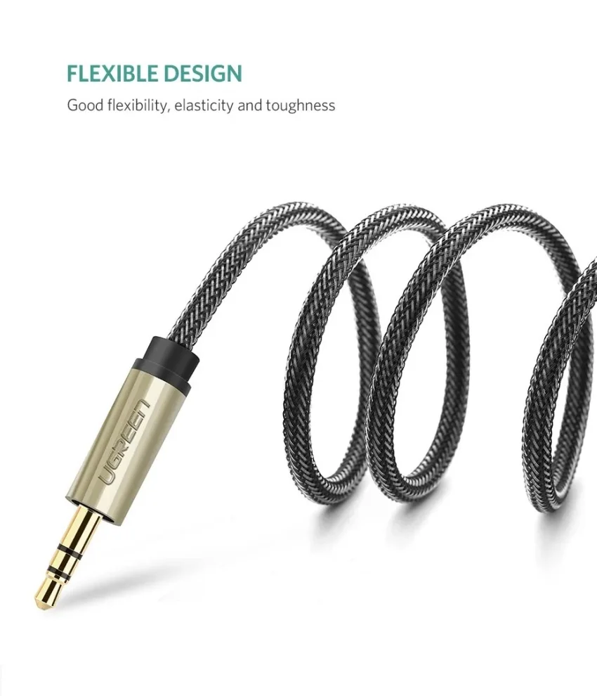 Cáp Audio 3.5mm Sang 6.5mm Dài 2M Ugreen 10628 AV127 — ảnh 9