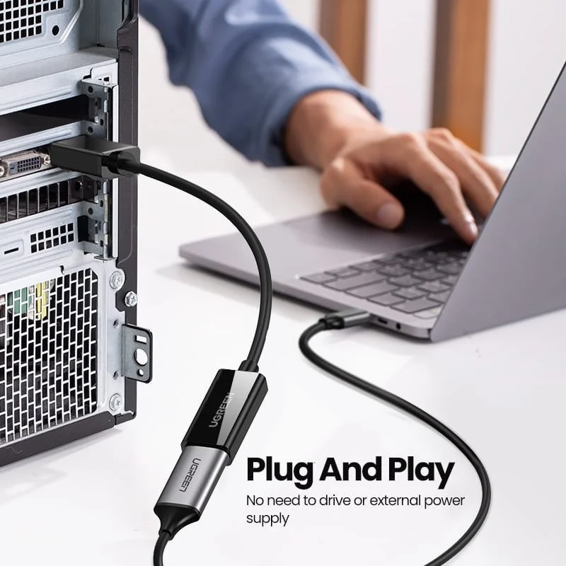 Cáp Chuyển Displayport Sang HDMI Hỗ Trợ 4K@60Hz Ugreen (70694) — ảnh 4
