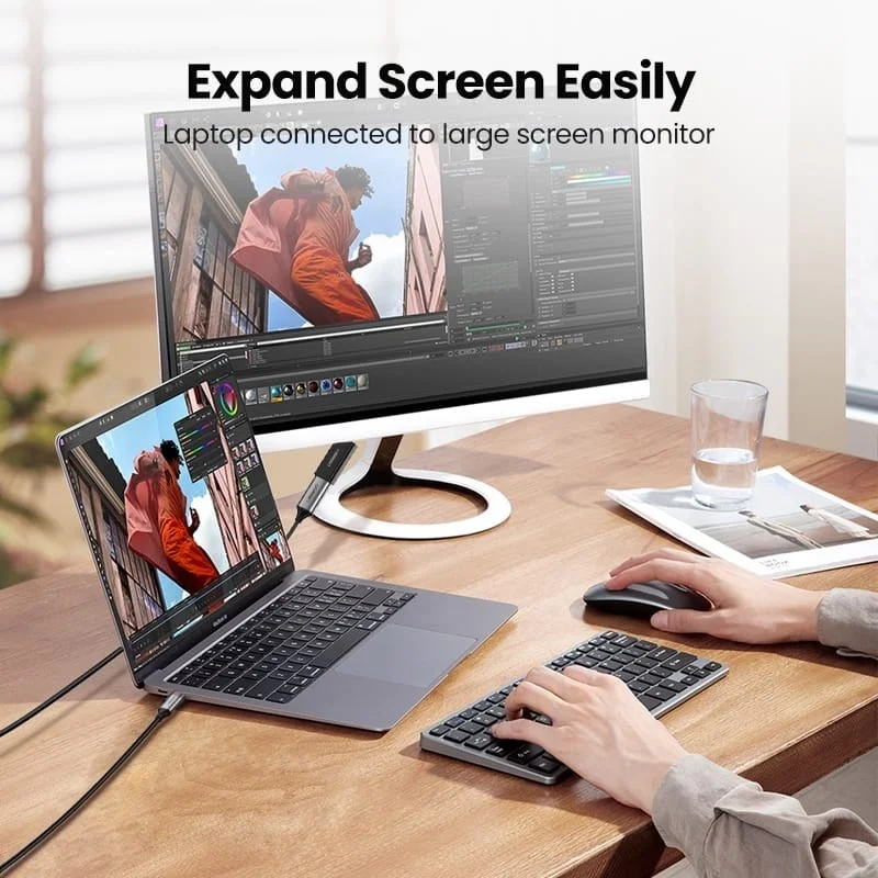 Cáp Chuyển Displayport Sang HDMI Hỗ Trợ 4K@60Hz Ugreen (70694) — ảnh 6