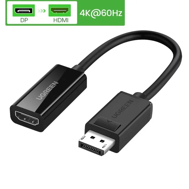 Cáp Chuyển Displayport Sang HDMI Hỗ Trợ 4K@60Hz Ugreen (70694) — ảnh 7