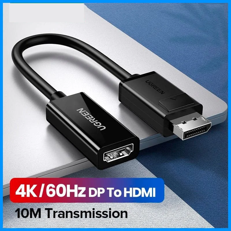 Cáp Chuyển Displayport Sang HDMI Hỗ Trợ 4K@60Hz Ugreen (70694) — ảnh 8