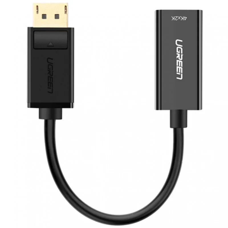 Cáp Chuyển Displayport Sang HDMI Hỗ Trợ 4K@60Hz Ugreen (70694)