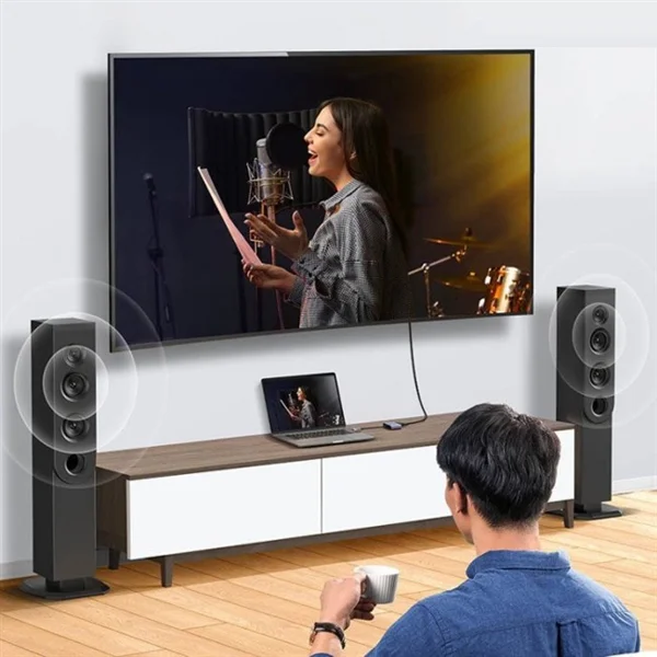 Cáp chuyển đổi USB 3.0 sang HDMI + VGA 1080P/60Hz Ugreen 20518 cao cấp CM449 — ảnh 6