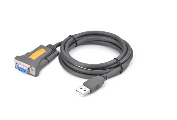 Cáp chuyển đổi USB to Com rs232 âm dài 1,5m chính hãng Ugreen 20201 cao cấp