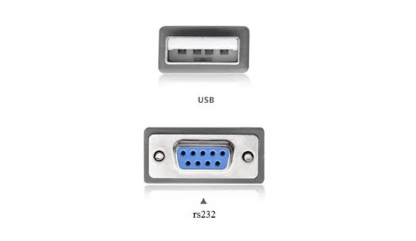 Cáp chuyển đổi USB to Com rs232 âm dài 1,5m chính hãng Ugreen 20201 cao cấp — ảnh 3