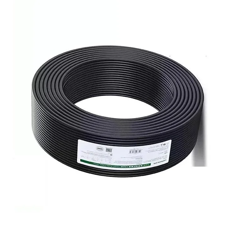 Cáp dữ liệu âm thanh truyền âm thanh dài 100M, 2 lõi đường kính lõi 1mm màu đen Ugreen (80163) — ảnh 3