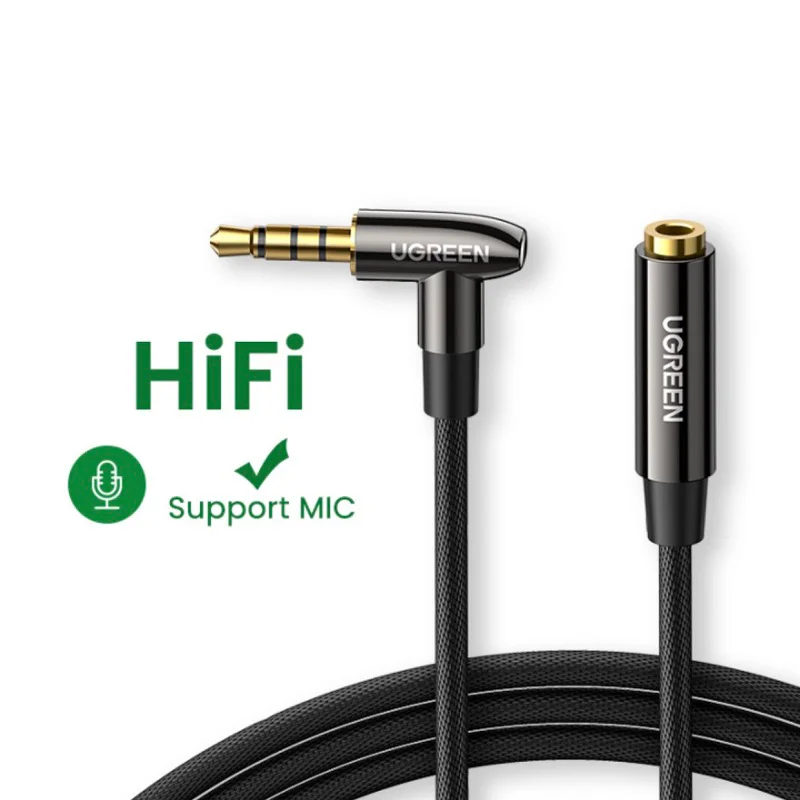 Cáp dữ liệu AV 3.5mm nối dài 4 khấc dài 3M Ugreen (20496) — ảnh 2