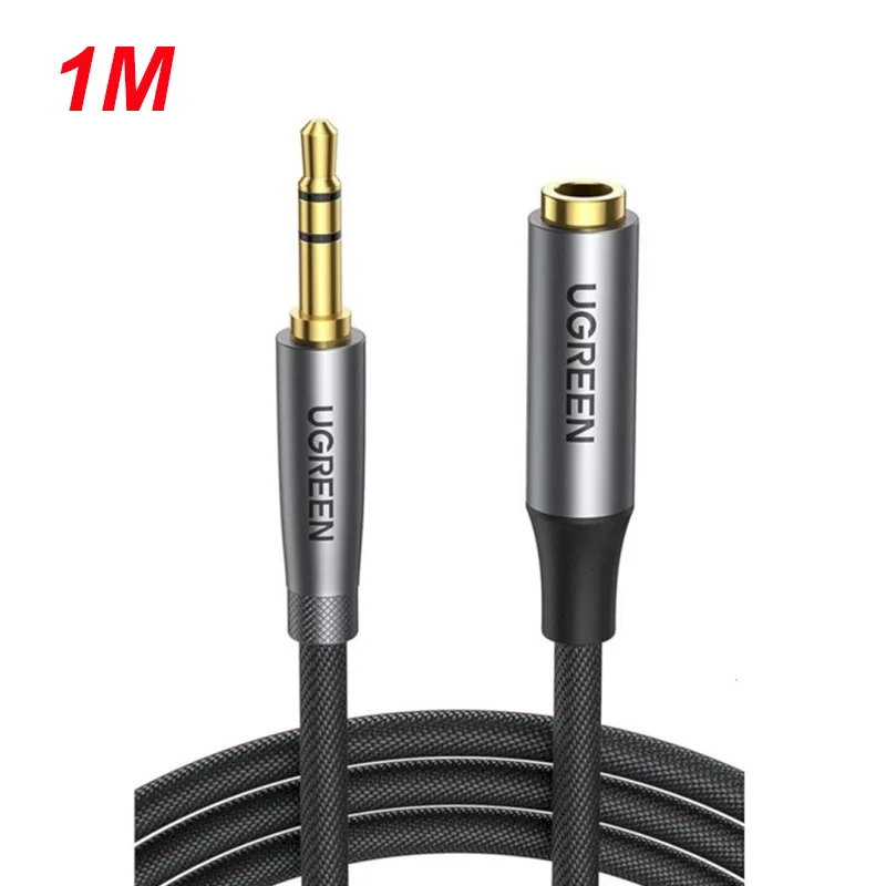 Cáp dữ liệu AV 3.5mm nối dài dài 1M Ugreen 50238 AV190