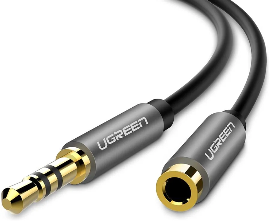 Cáp dữ liệu AV 3.5mm nối dài truyền âm thanh dài 5M Ugreen 10538