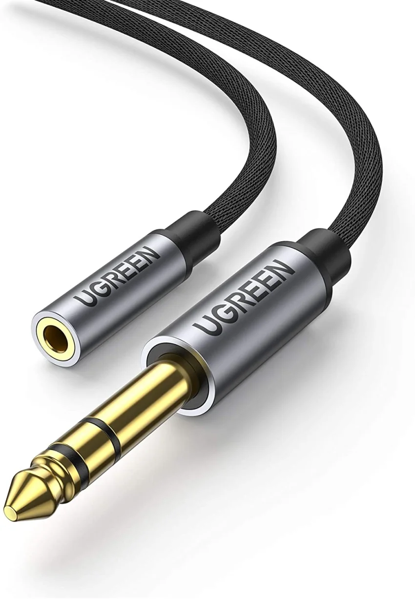 Cáp dữ liệu AV 3.5mm ra 6.35mm dài 25cm Ugreen (20498) — ảnh 8