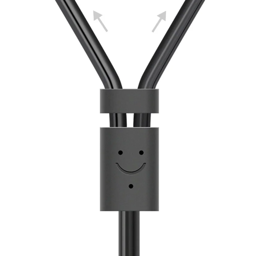 Cáp dữ liệu AV 3.5mm sang 2RCA truyền âm thanh dài 25cm Ugreen (10561) — ảnh 2