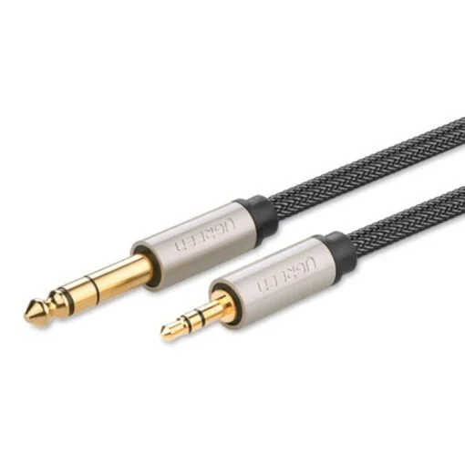 Cáp dữ liệu AV 3.5mm sang 6.5 mm truyền âm thanh dài 3M Ugreen 10629 AV127 — ảnh 3
